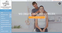 Desktop Screenshot of guelphchiropractic.com