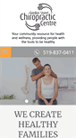 Mobile Screenshot of guelphchiropractic.com